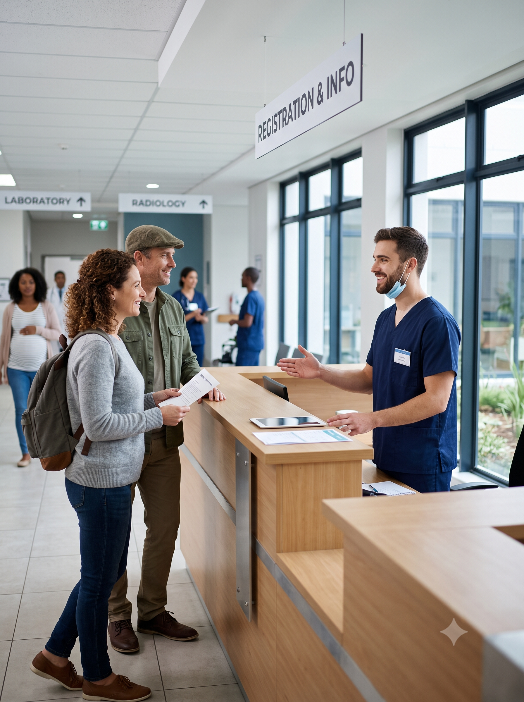 Consultation at Wellcare Clinic