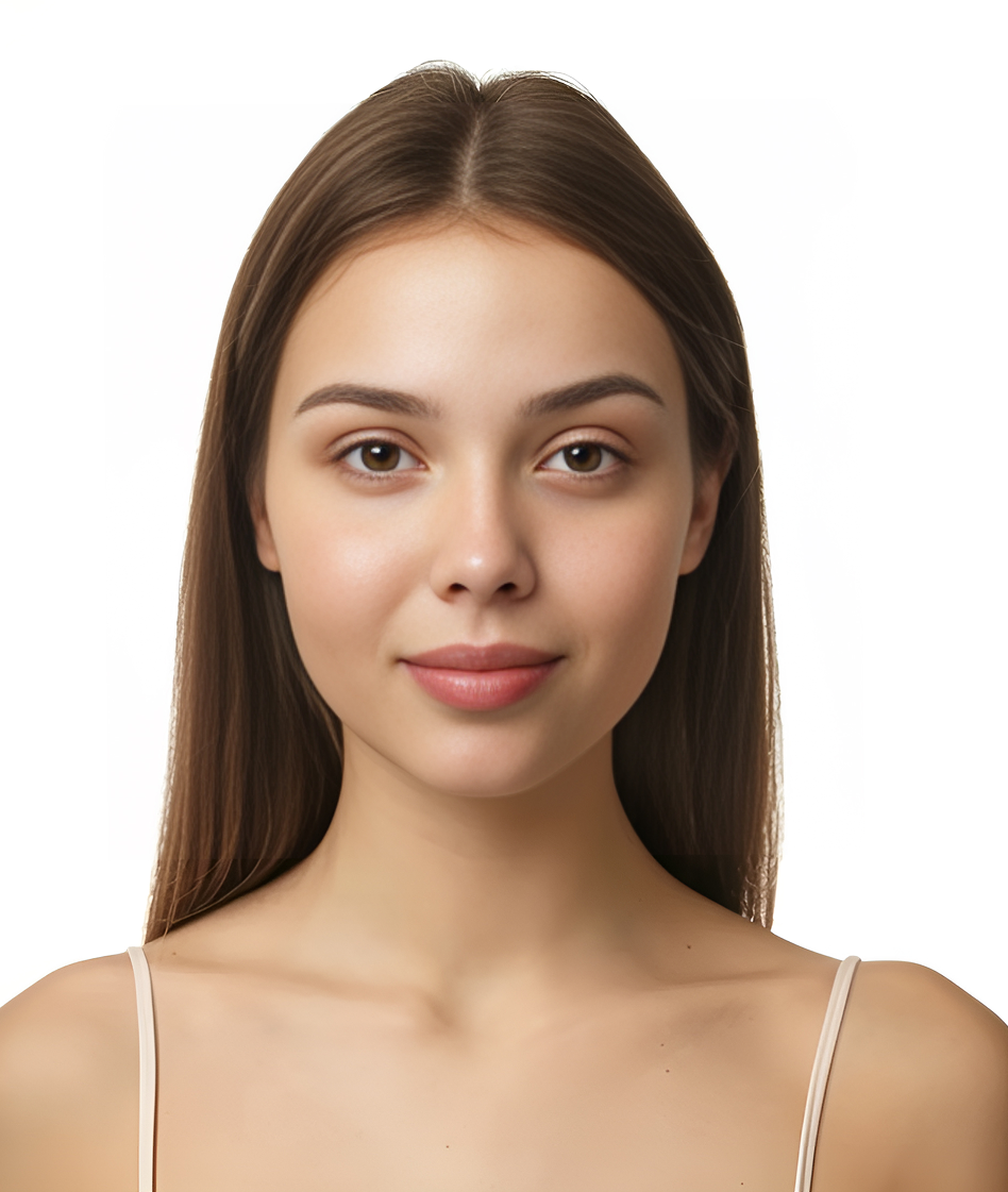 Blepharoplasty — before